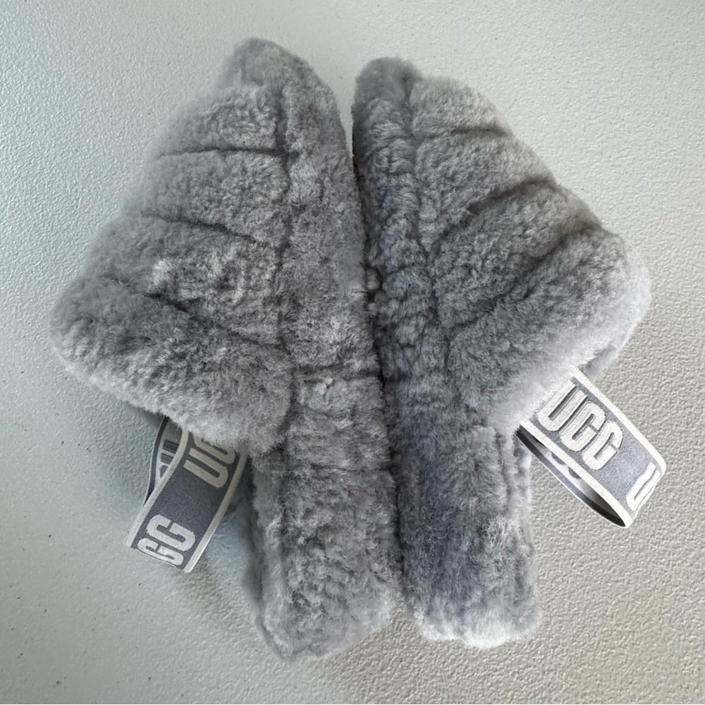 Ugg Gray Fluff Yeah - image 6